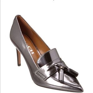 Coach spencer pumps/size8
